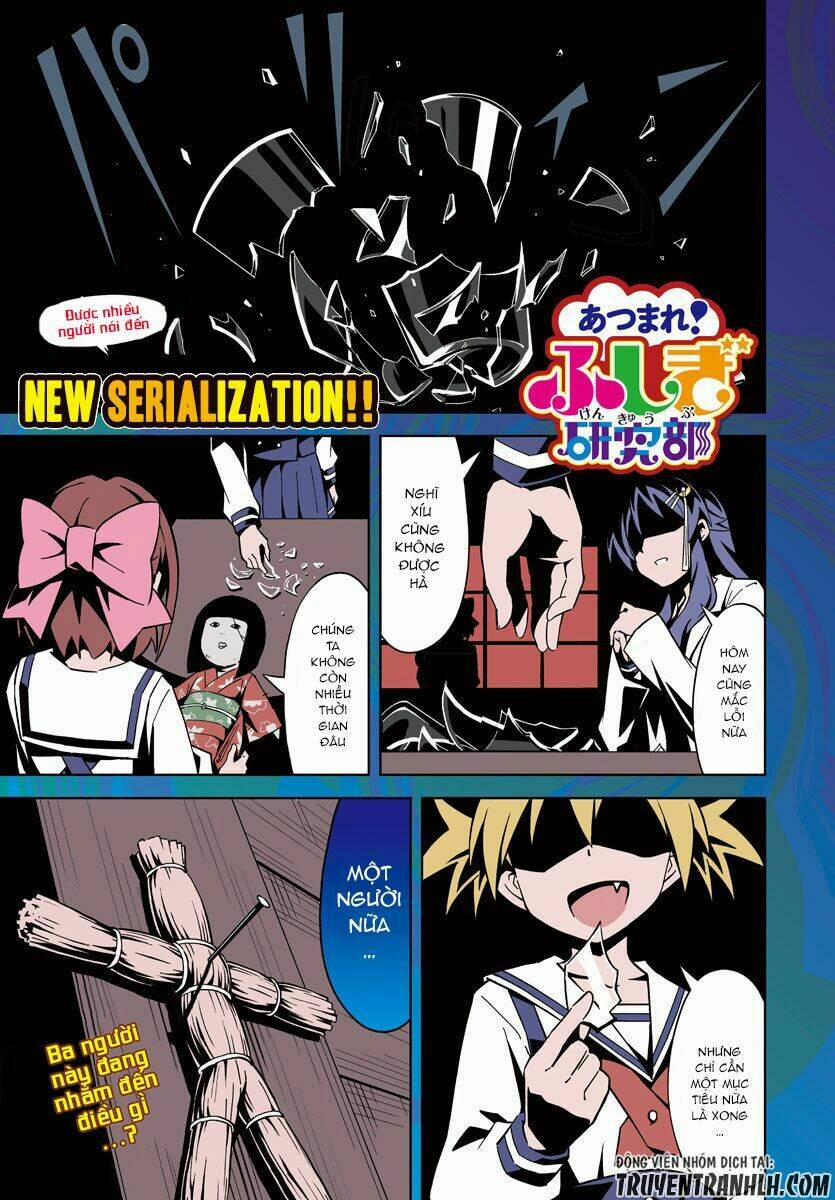 Atsumare! Fushigi Kenkyuubu 1 trang 5