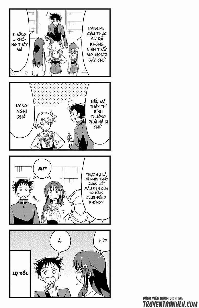 Atsumare! Fushigi Kenkyuubu 10 trang 10