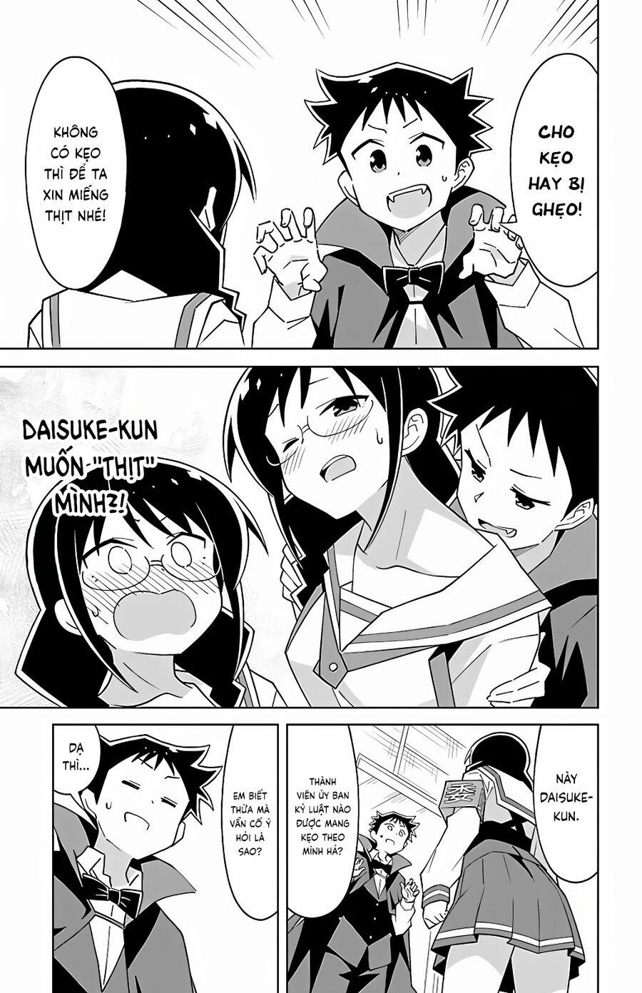 Atsumare! Fushigi Kenkyuubu 103 trang 4