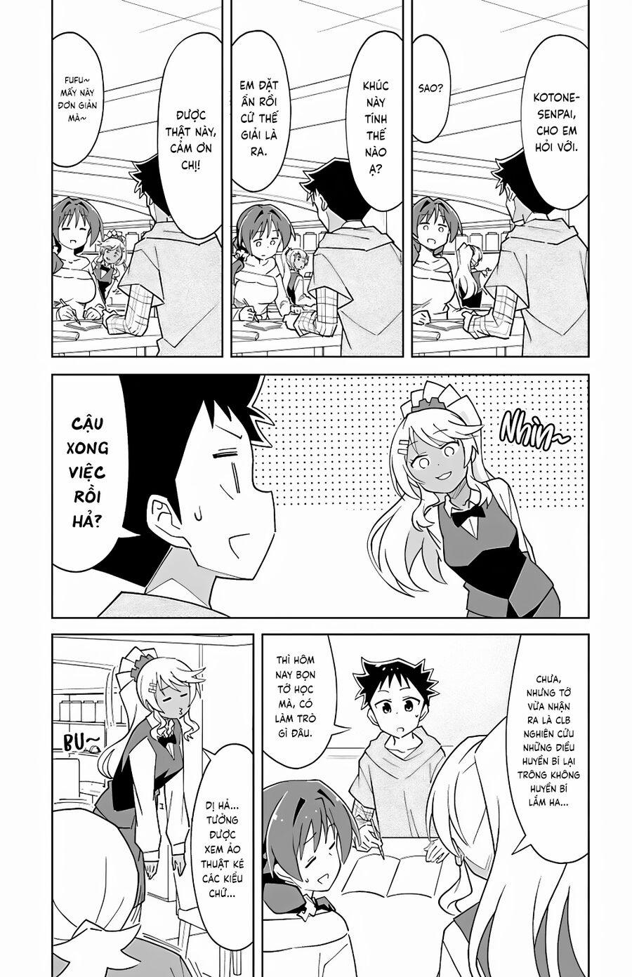 Atsumare! Fushigi Kenkyuubu 106 trang 4