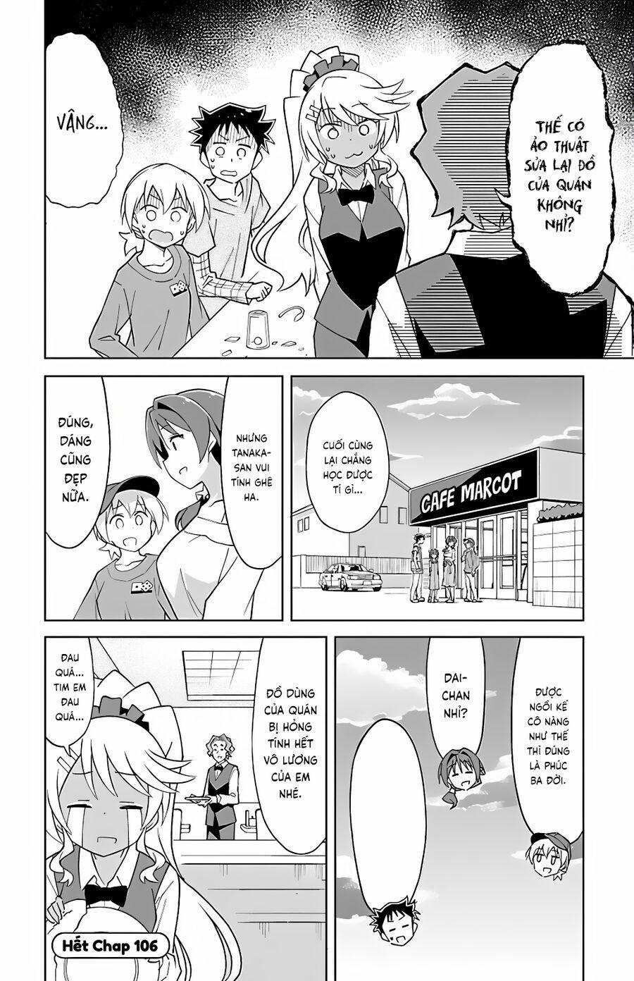 Atsumare! Fushigi Kenkyuubu 106 trang 7