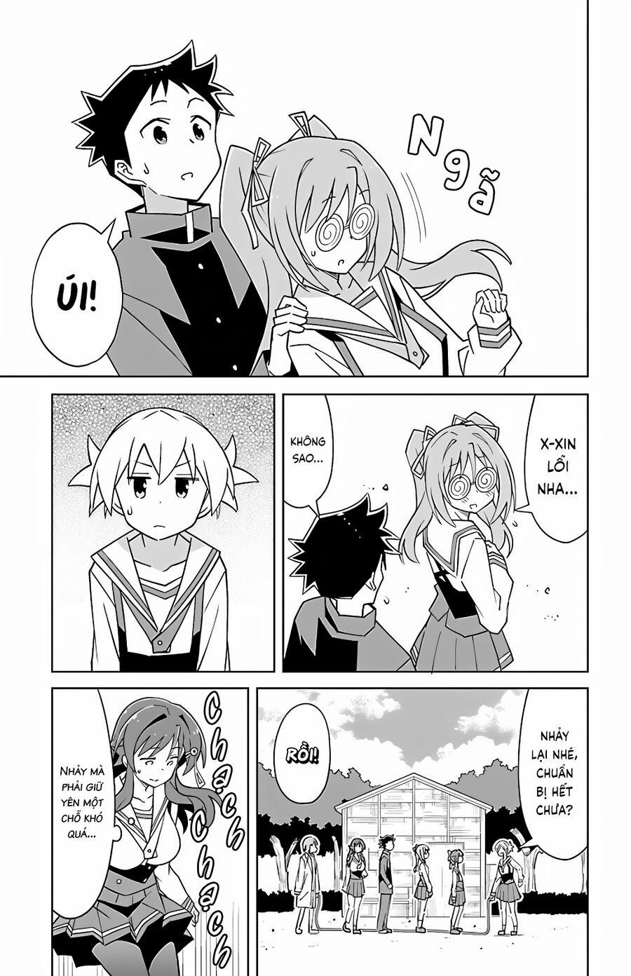 Atsumare! Fushigi Kenkyuubu 107 trang 4