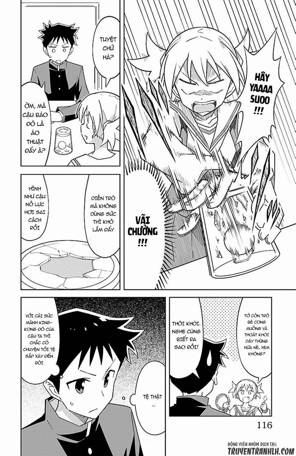 Atsumare! Fushigi Kenkyuubu 13 trang 5