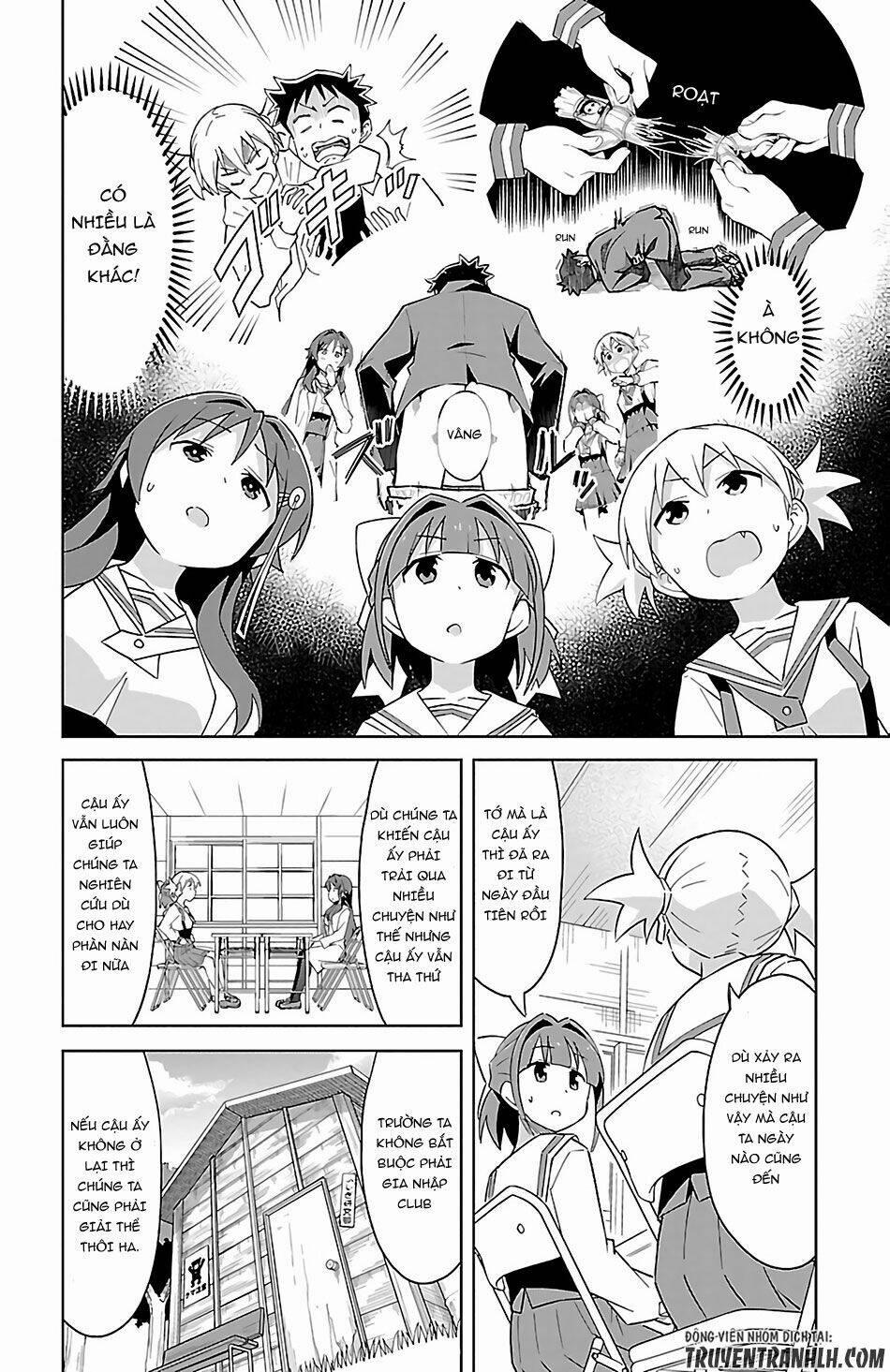 Atsumare! Fushigi Kenkyuubu 17 trang 3