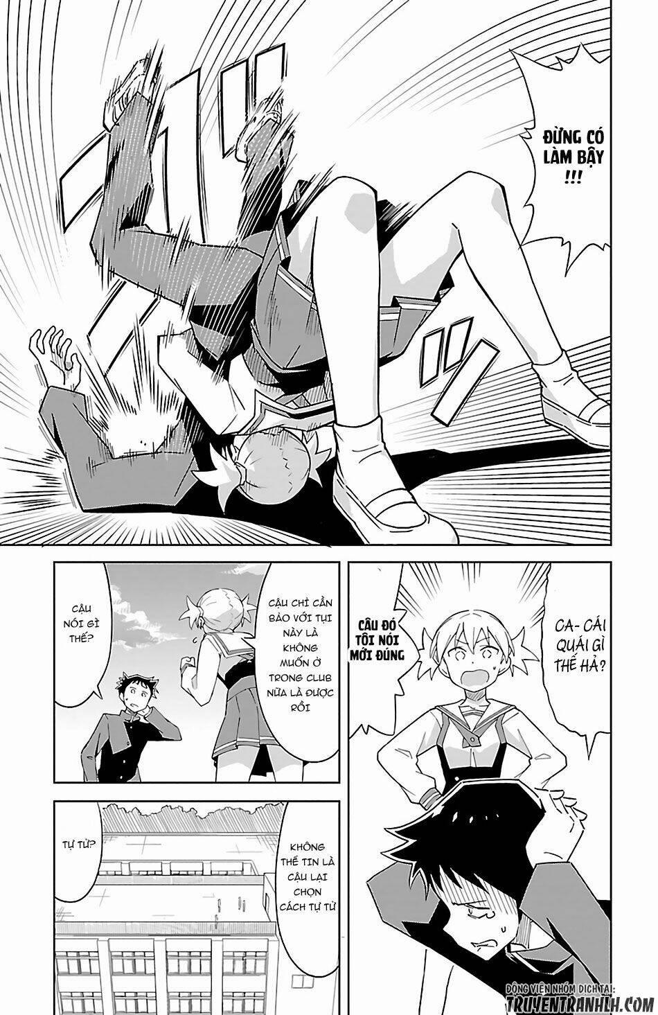 Atsumare! Fushigi Kenkyuubu 17 trang 8