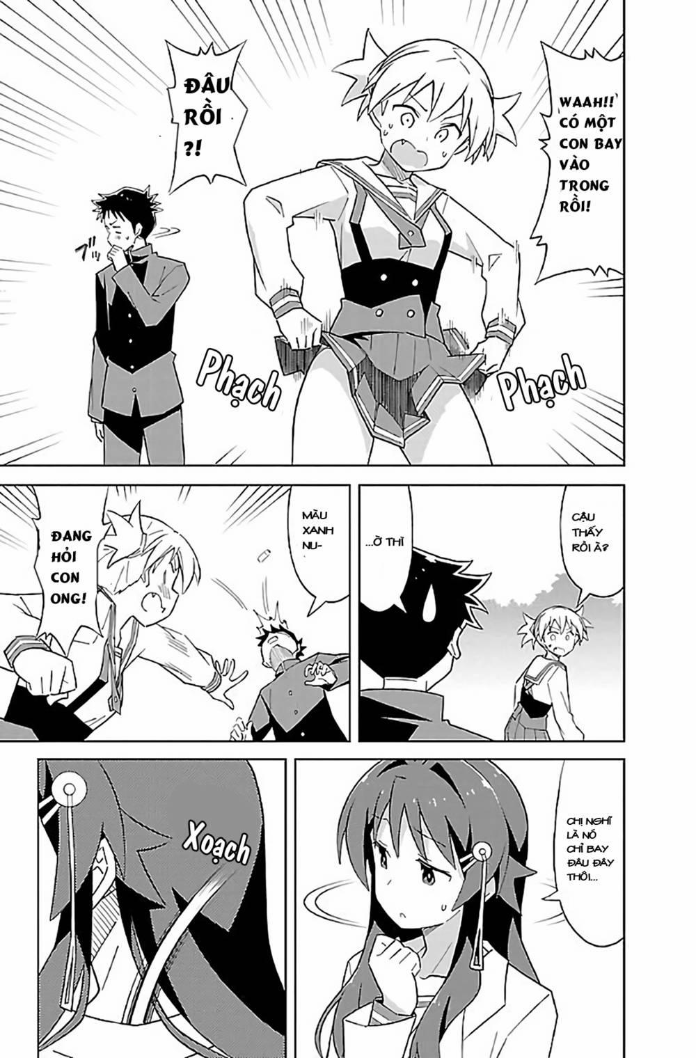 Atsumare! Fushigi Kenkyuubu 22 trang 4