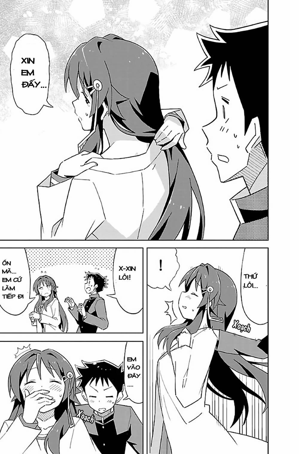 Atsumare! Fushigi Kenkyuubu 22 trang 6