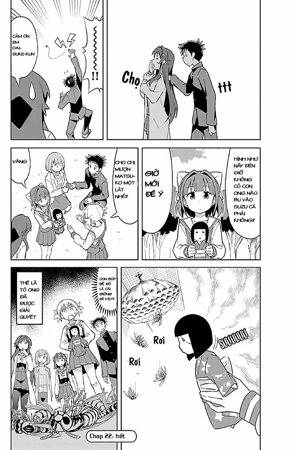 Atsumare! Fushigi Kenkyuubu 22 trang 7