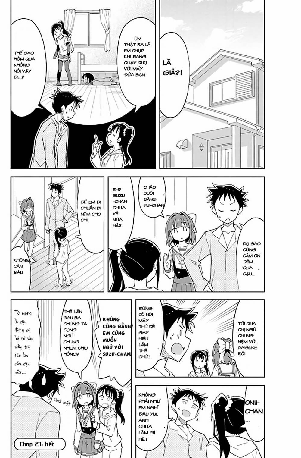 Atsumare! Fushigi Kenkyuubu 23 trang 7