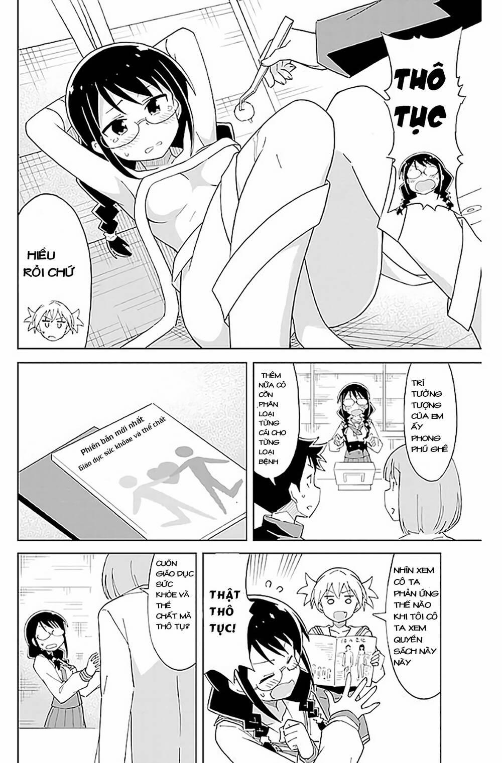 Atsumare! Fushigi Kenkyuubu 24 trang 5