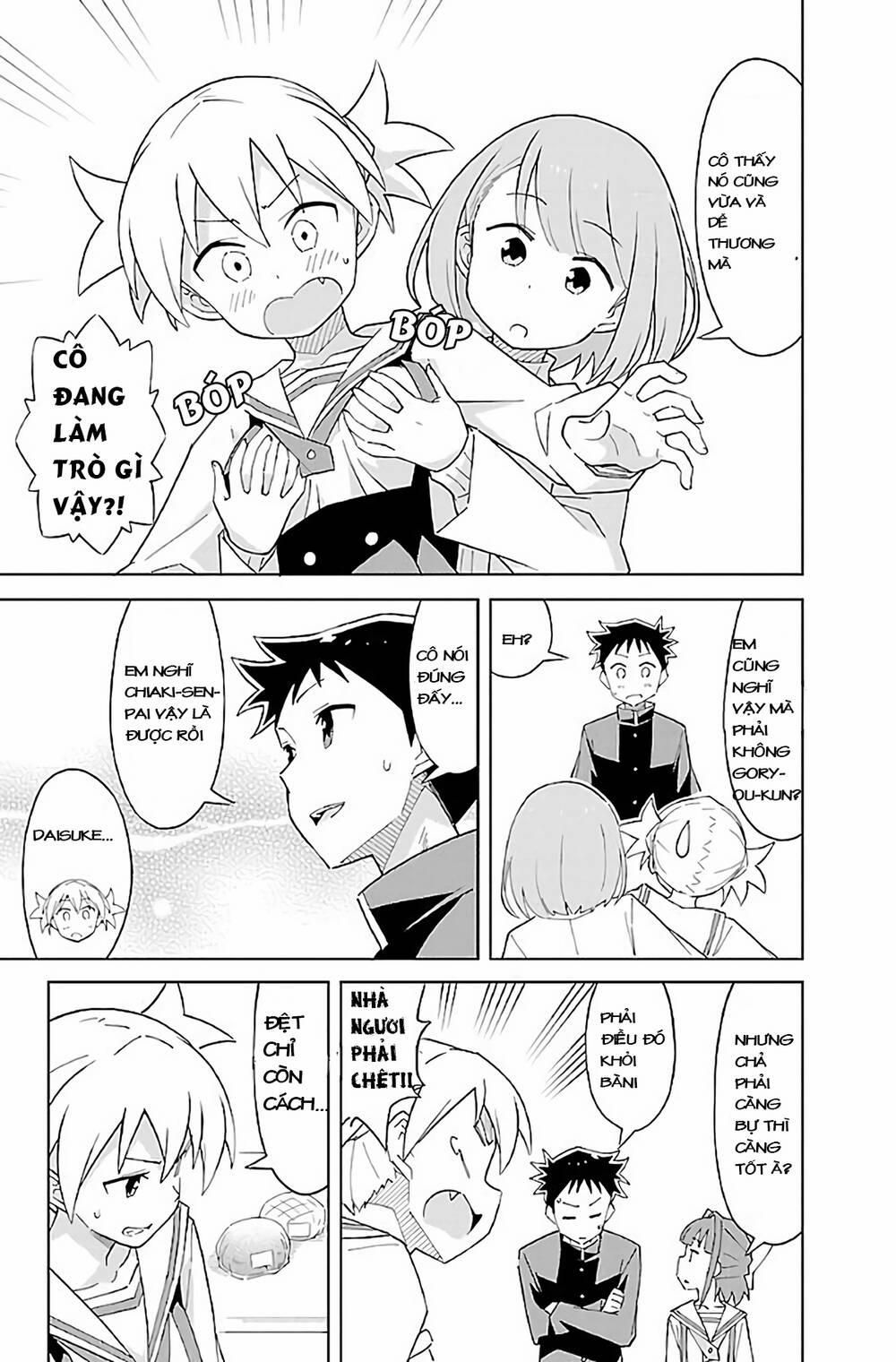 Atsumare! Fushigi Kenkyuubu 25 trang 4