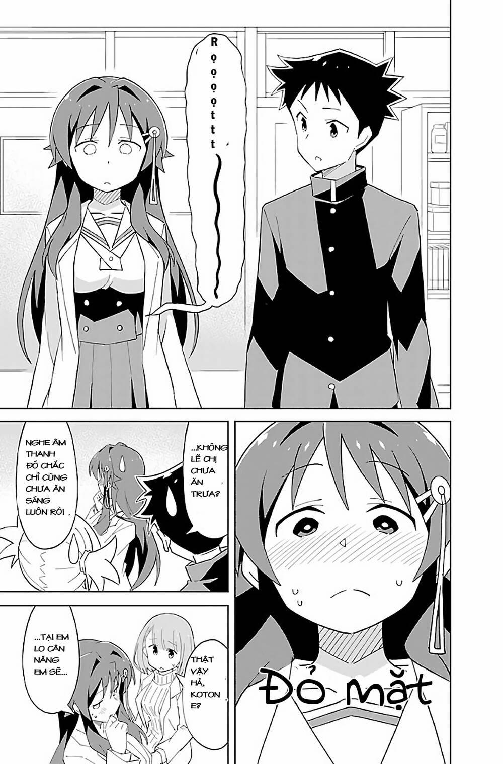 Atsumare! Fushigi Kenkyuubu 25 trang 6