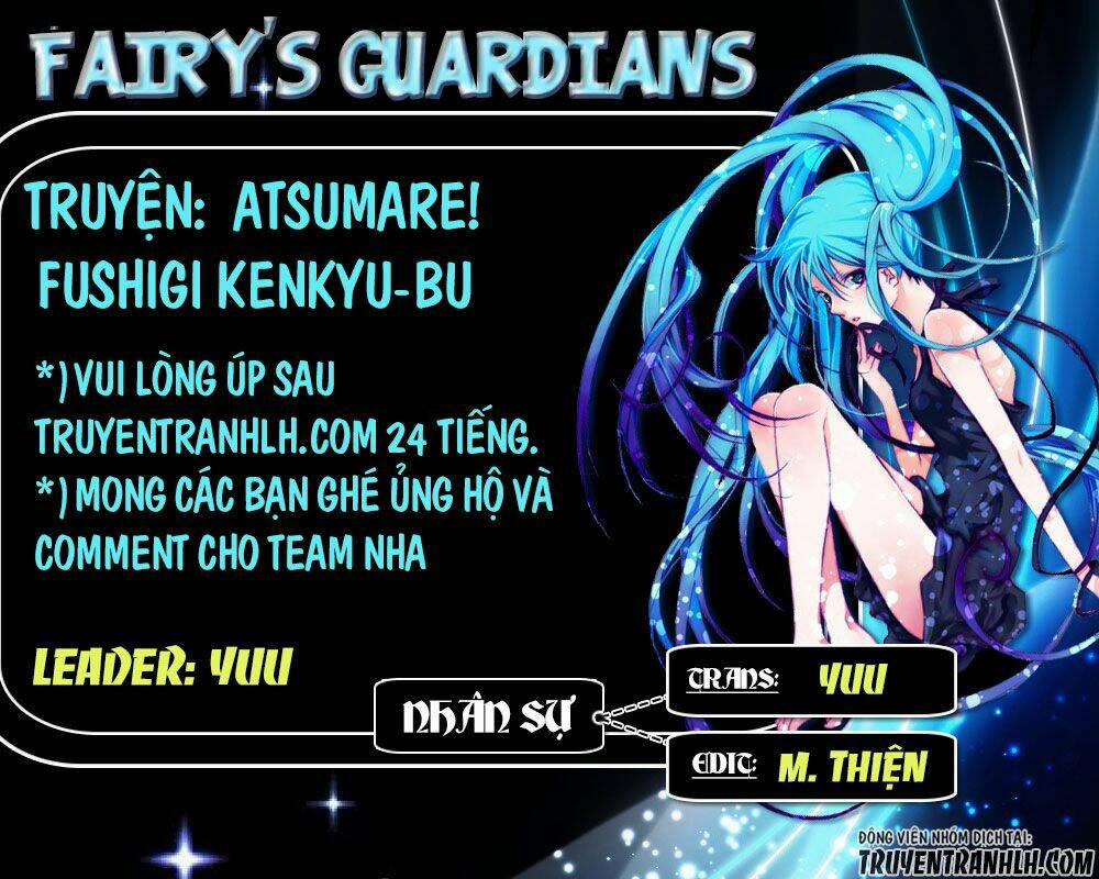 Atsumare! Fushigi Kenkyuubu 3 trang 0
