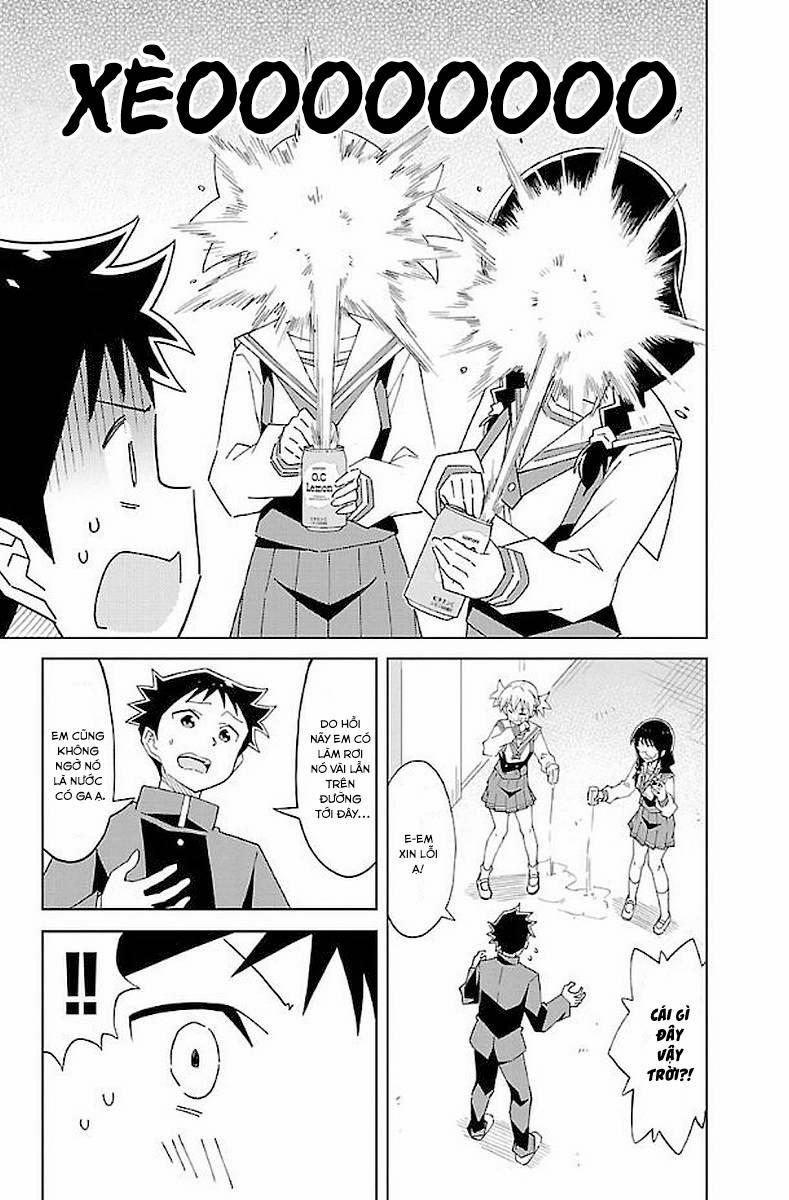 Atsumare! Fushigi Kenkyuubu 30 trang 7