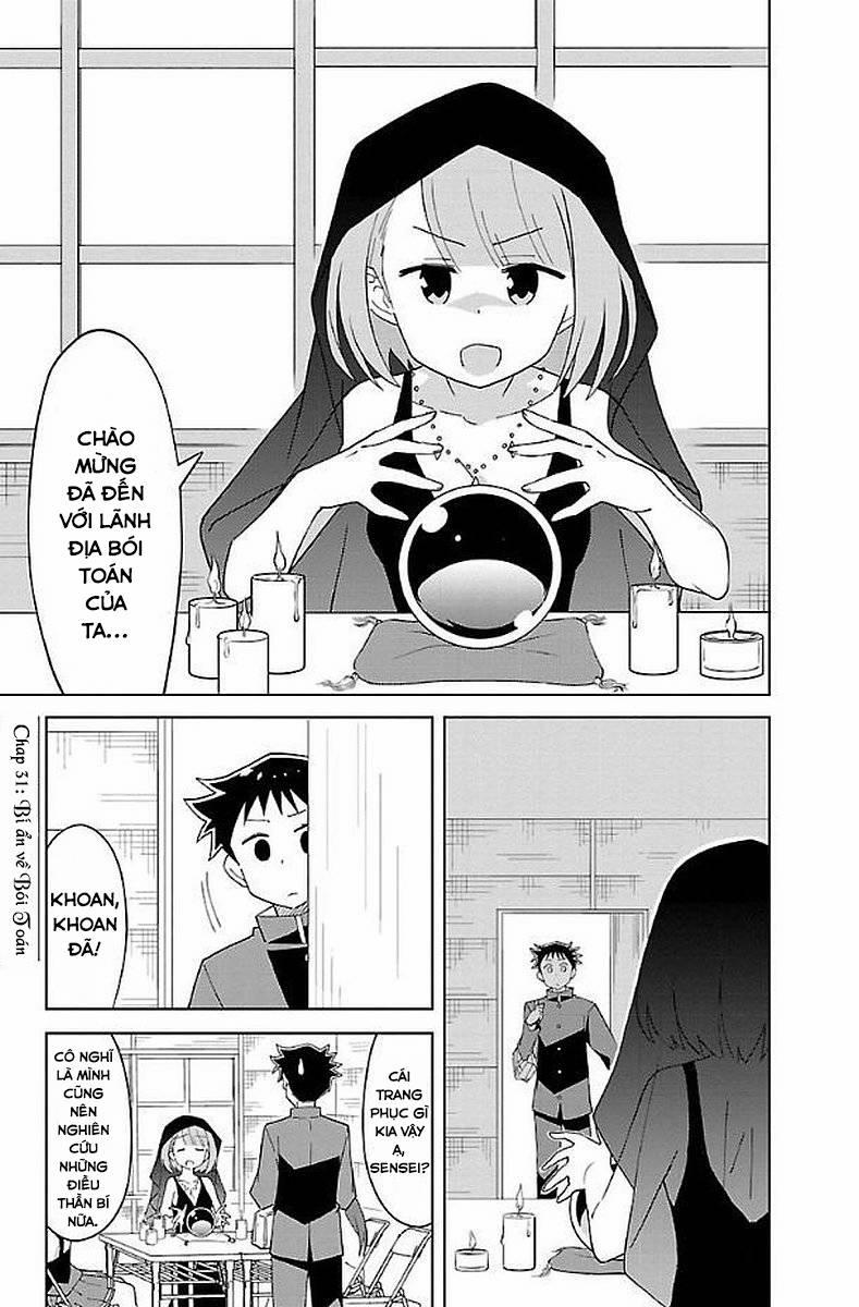 Atsumare! Fushigi Kenkyuubu 31 trang 1