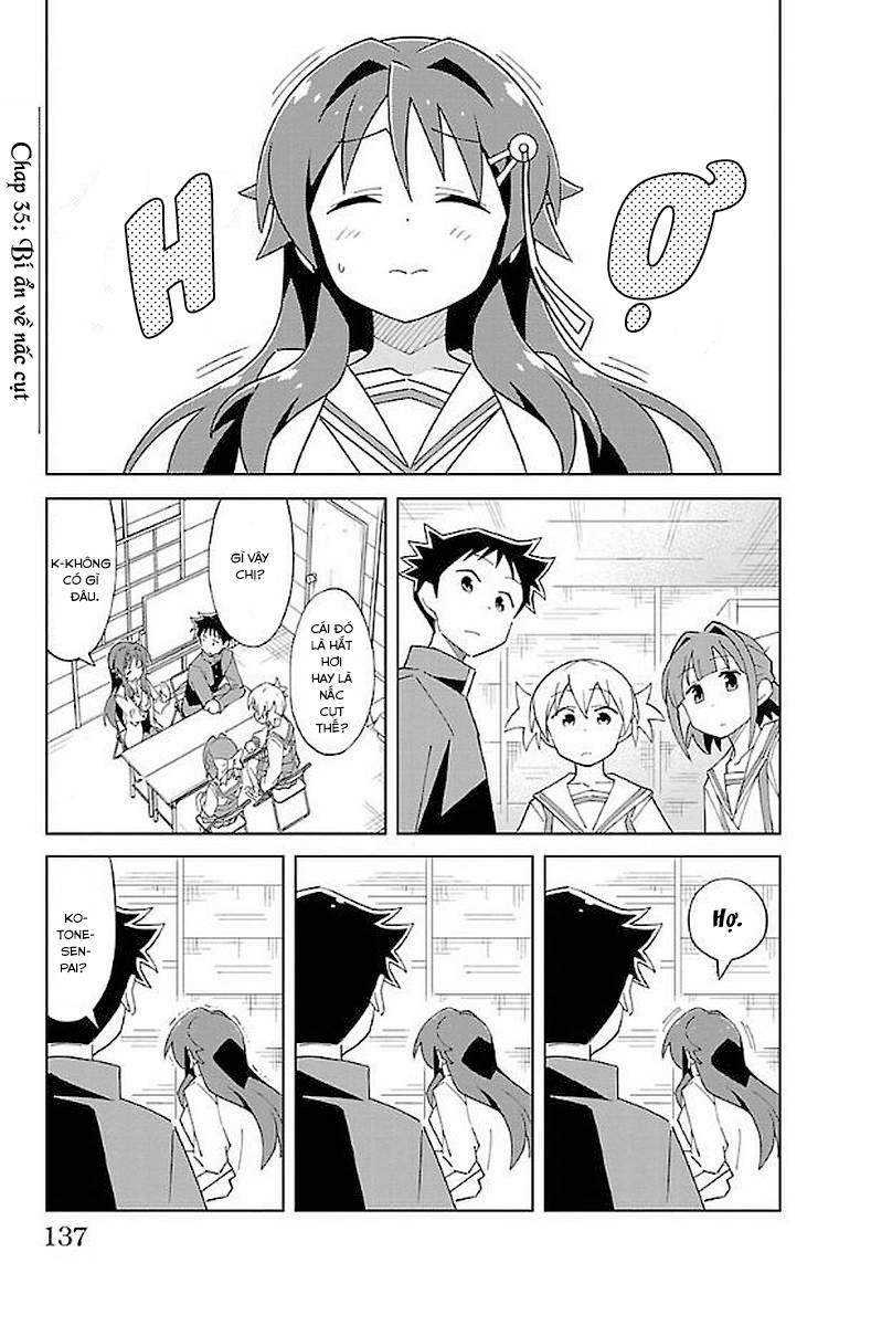 Atsumare! Fushigi Kenkyuubu 35 trang 1