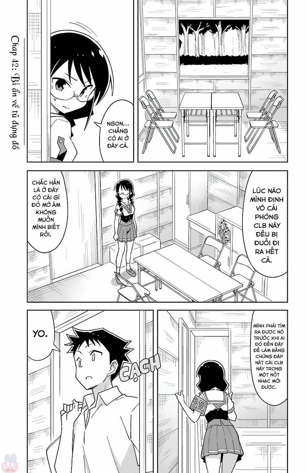 Atsumare! Fushigi Kenkyuubu 42 trang 1