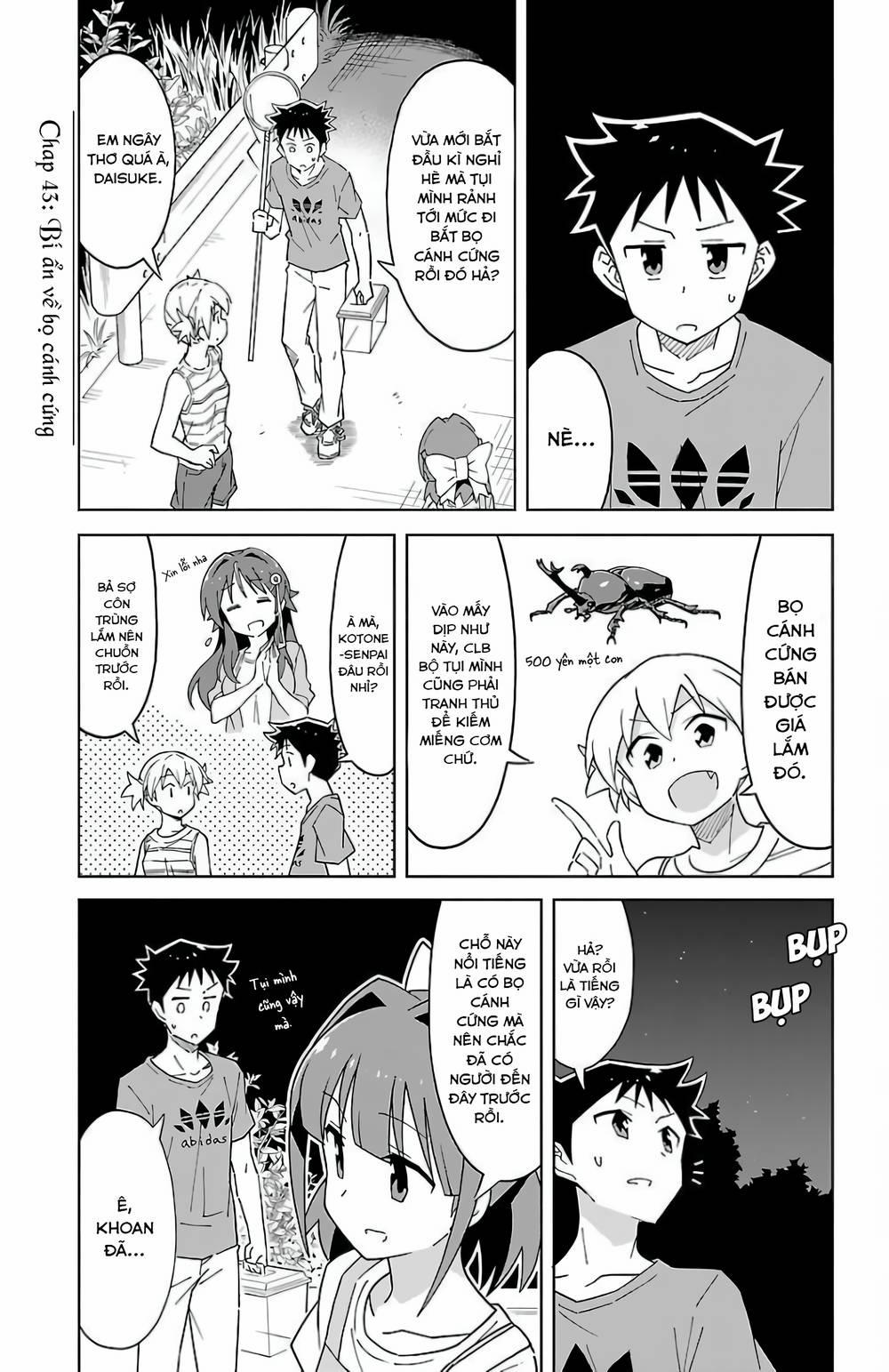 Atsumare! Fushigi Kenkyuubu 43 trang 1