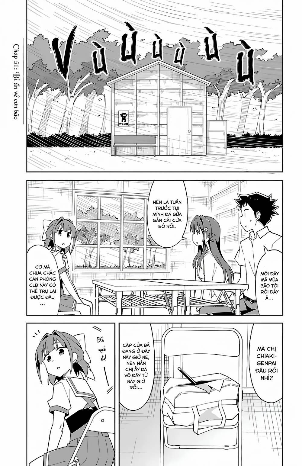Atsumare! Fushigi Kenkyuubu 51 trang 1
