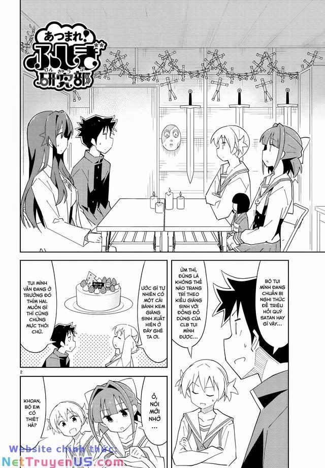 Atsumare! Fushigi Kenkyuubu 61 trang 1