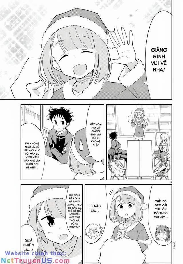 Atsumare! Fushigi Kenkyuubu 61 trang 4