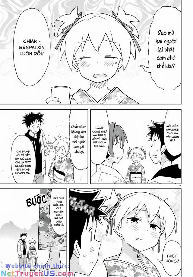 Atsumare! Fushigi Kenkyuubu 62 trang 6