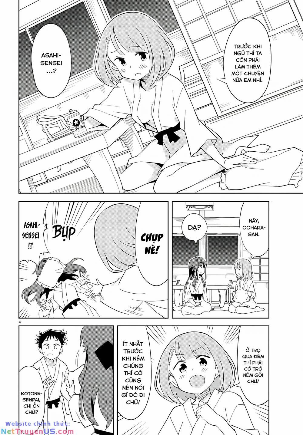 Atsumare! Fushigi Kenkyuubu 63 trang 3