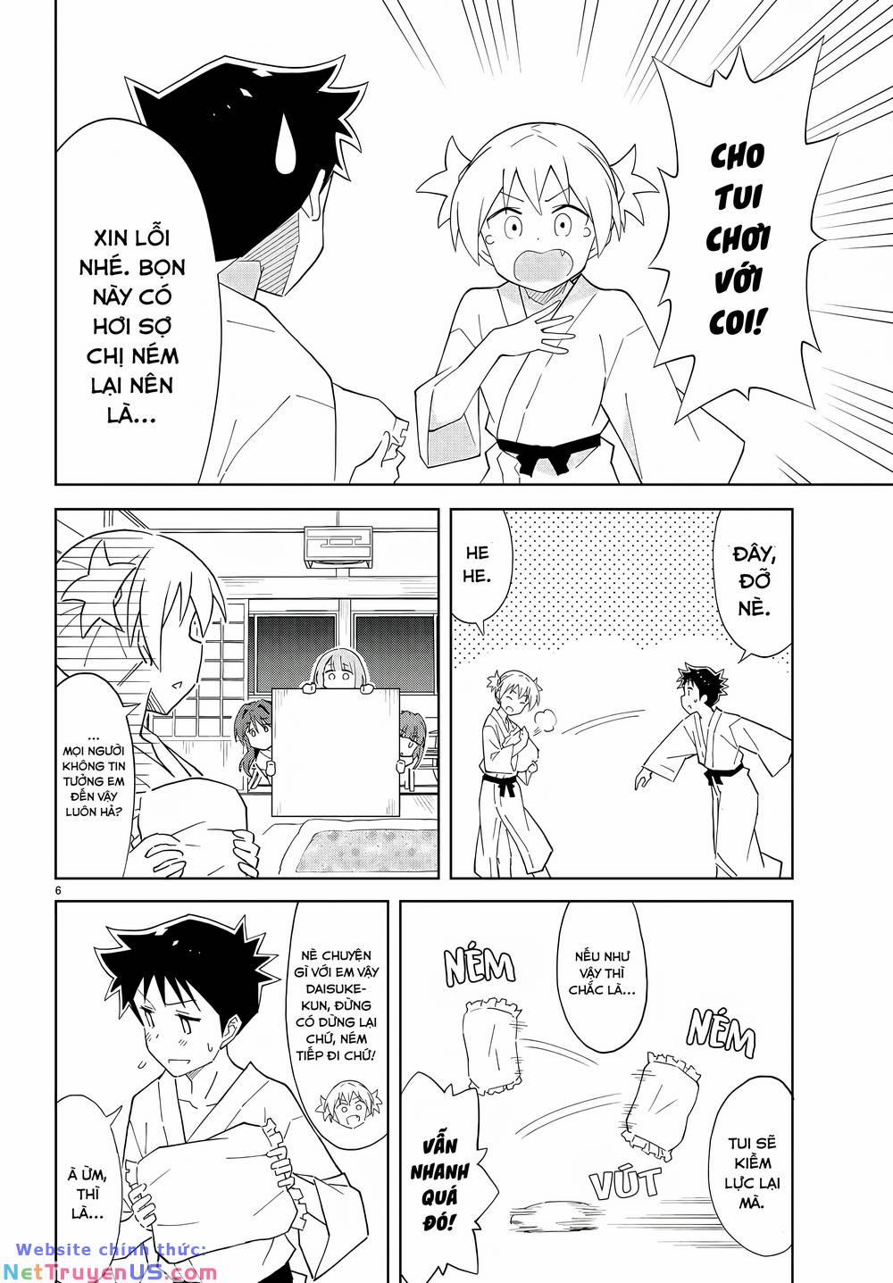 Atsumare! Fushigi Kenkyuubu 63 trang 5