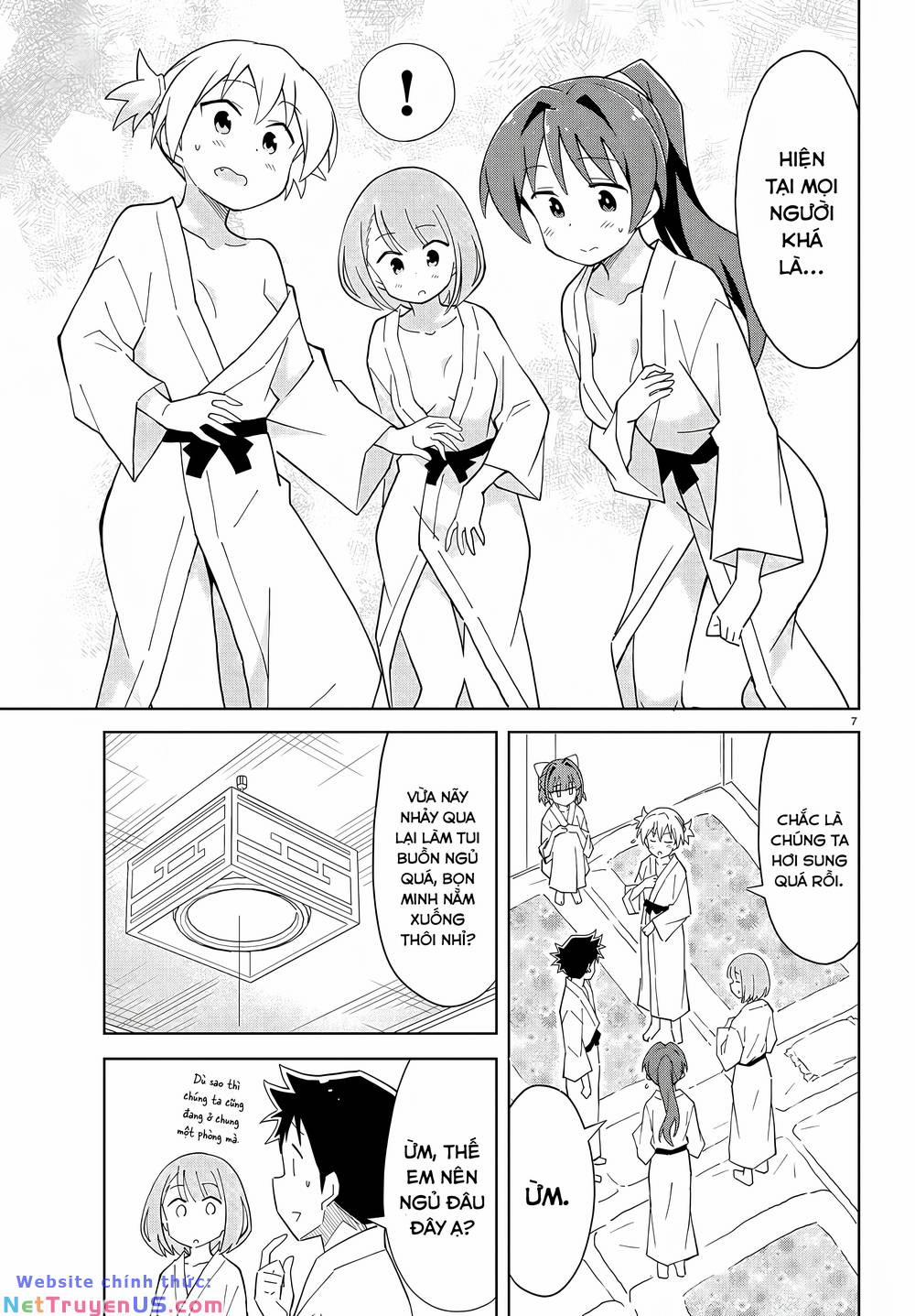 Atsumare! Fushigi Kenkyuubu 63 trang 6