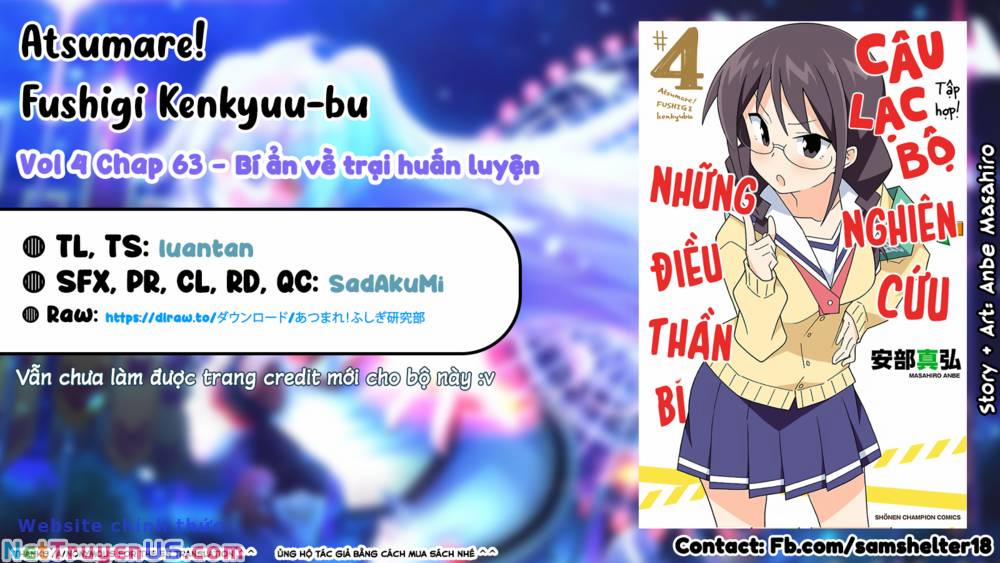 Atsumare! Fushigi Kenkyuubu 63 trang 8