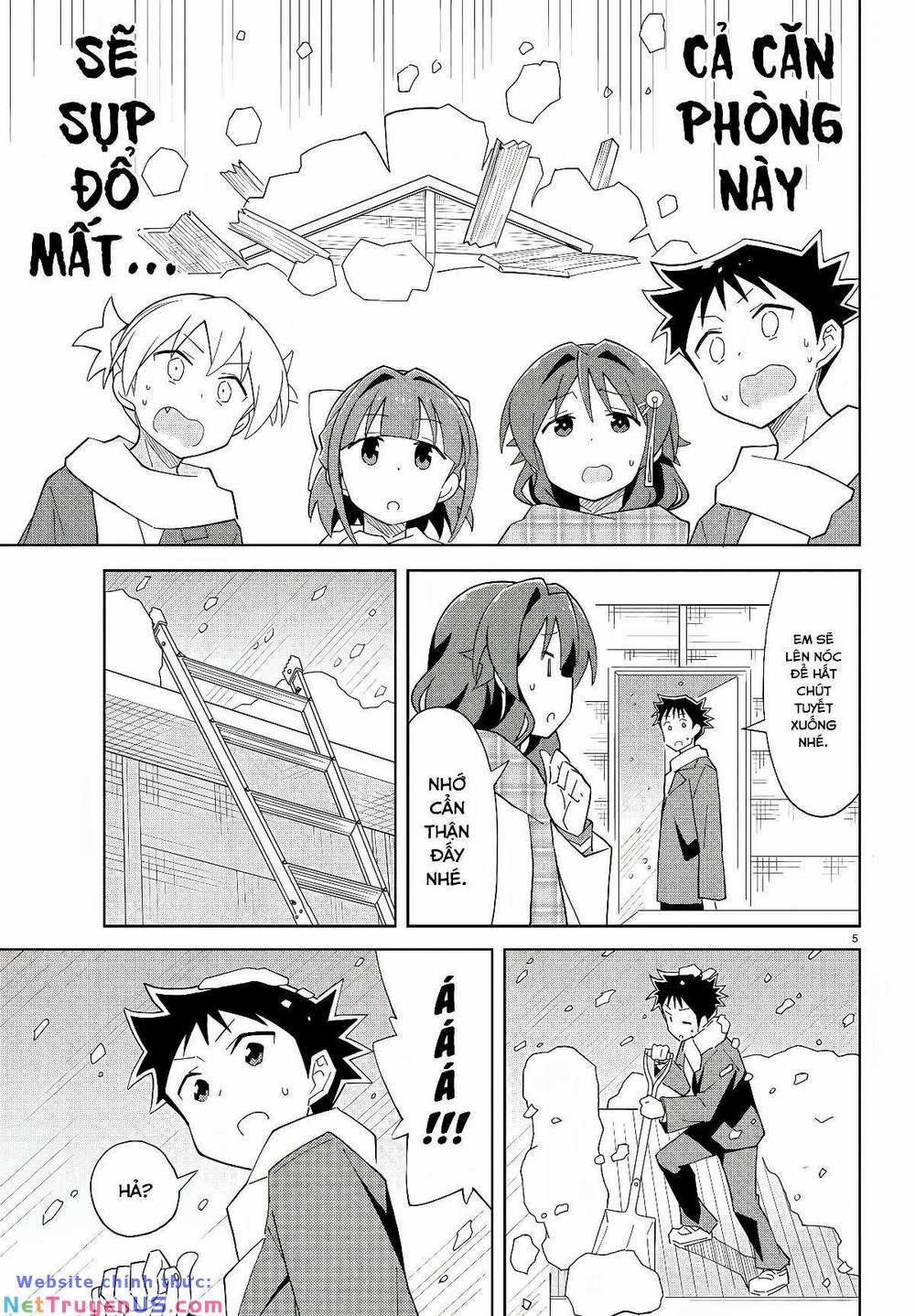 Atsumare! Fushigi Kenkyuubu 64 trang 4