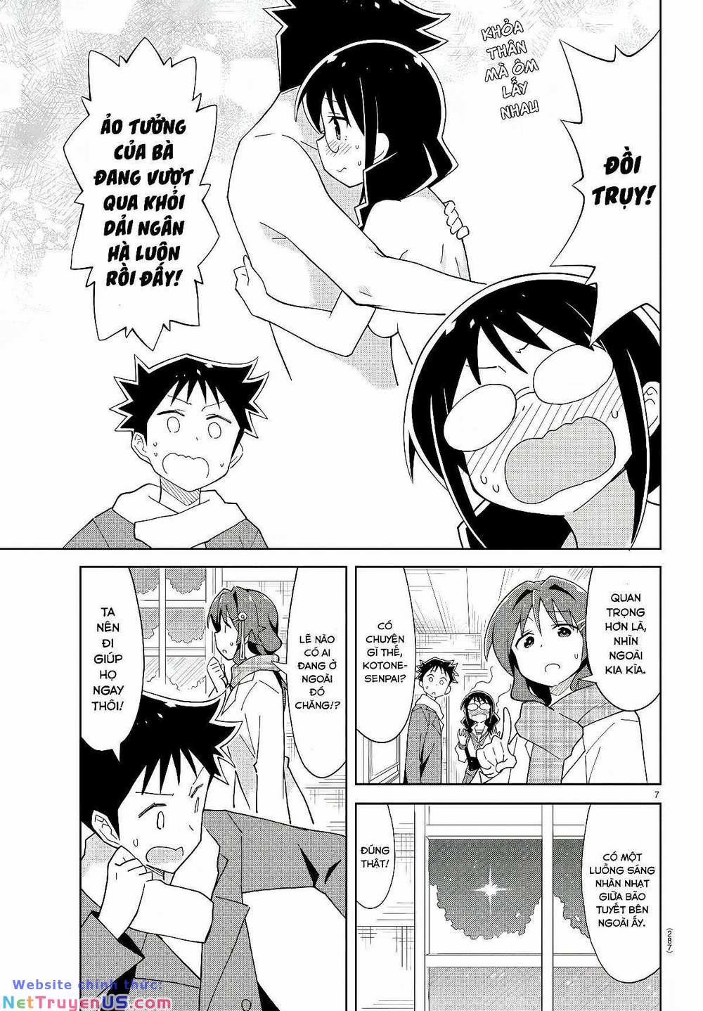 Atsumare! Fushigi Kenkyuubu 64 trang 6