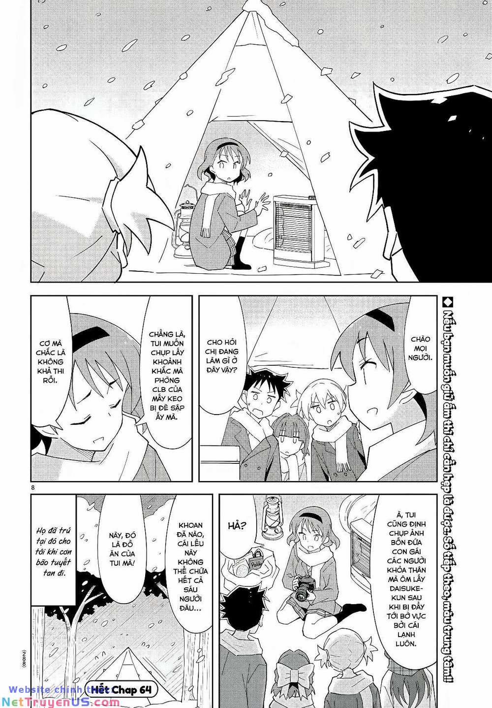 Atsumare! Fushigi Kenkyuubu 64 trang 7