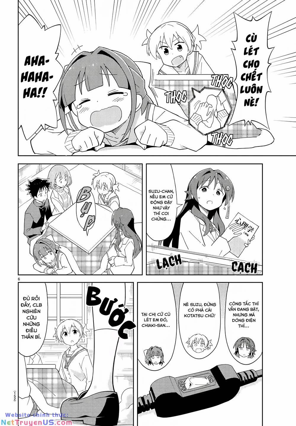 Atsumare! Fushigi Kenkyuubu 65 trang 5