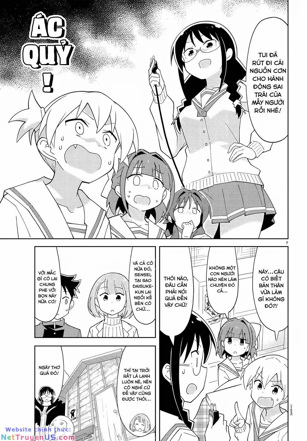 Atsumare! Fushigi Kenkyuubu 65 trang 6