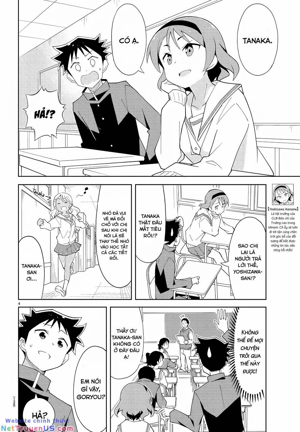 Atsumare! Fushigi Kenkyuubu 66 trang 3