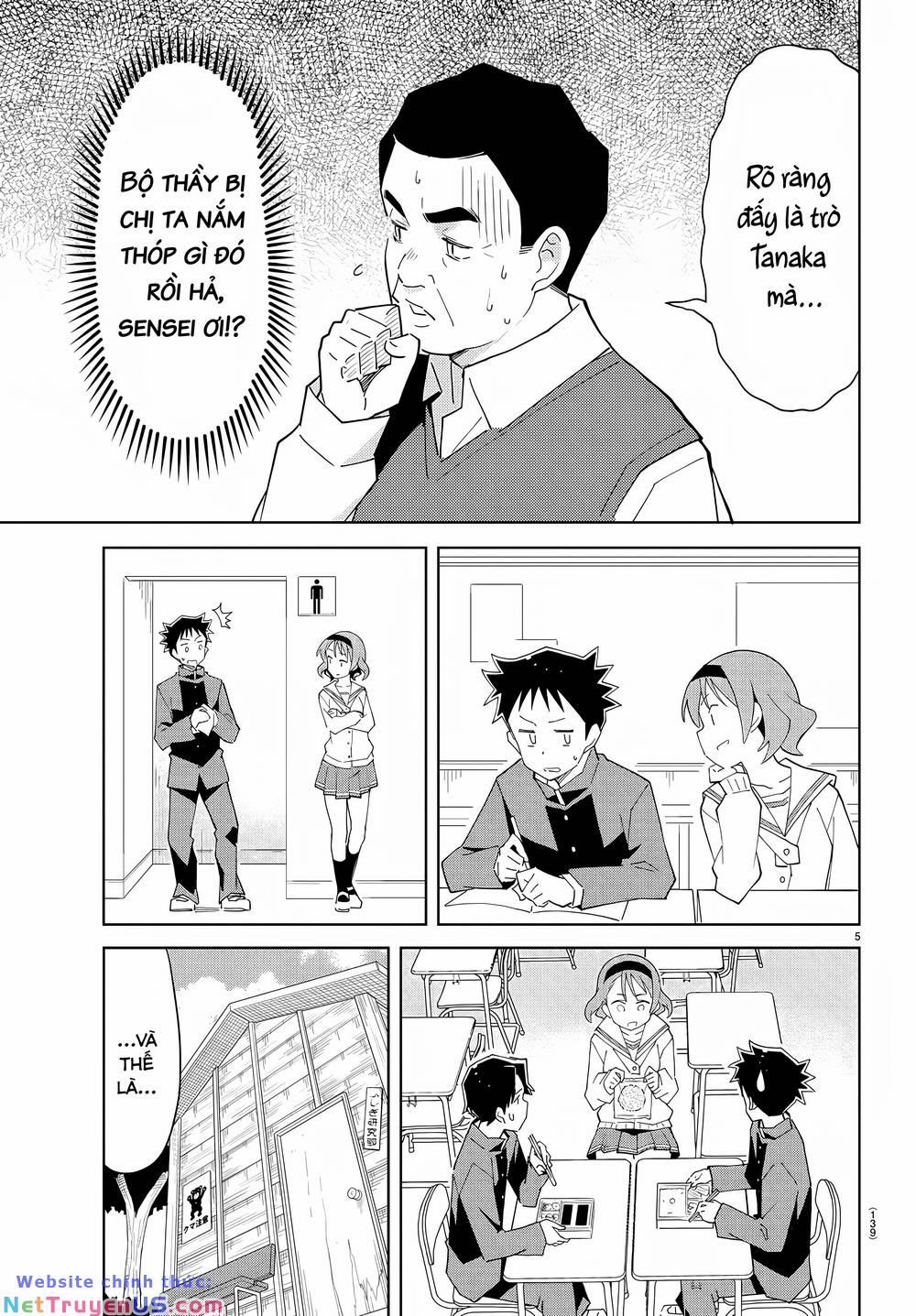 Atsumare! Fushigi Kenkyuubu 66 trang 4