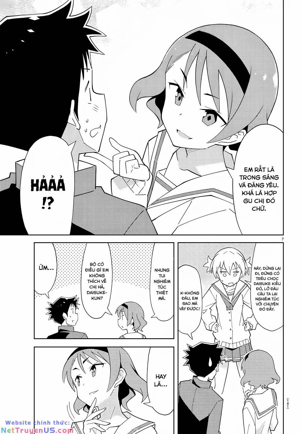 Atsumare! Fushigi Kenkyuubu 66 trang 6