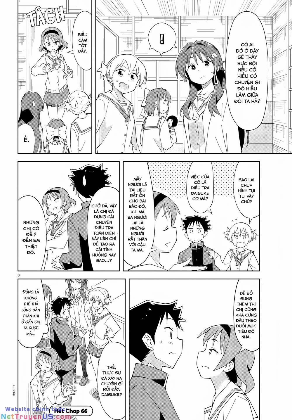 Atsumare! Fushigi Kenkyuubu 66 trang 7