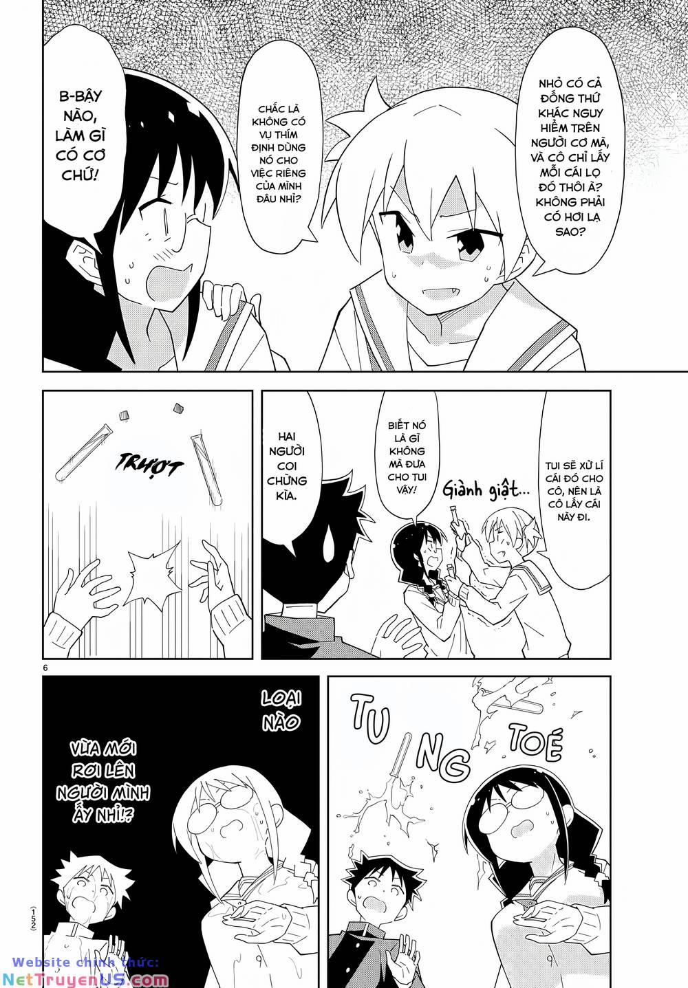 Atsumare! Fushigi Kenkyuubu 67 trang 6