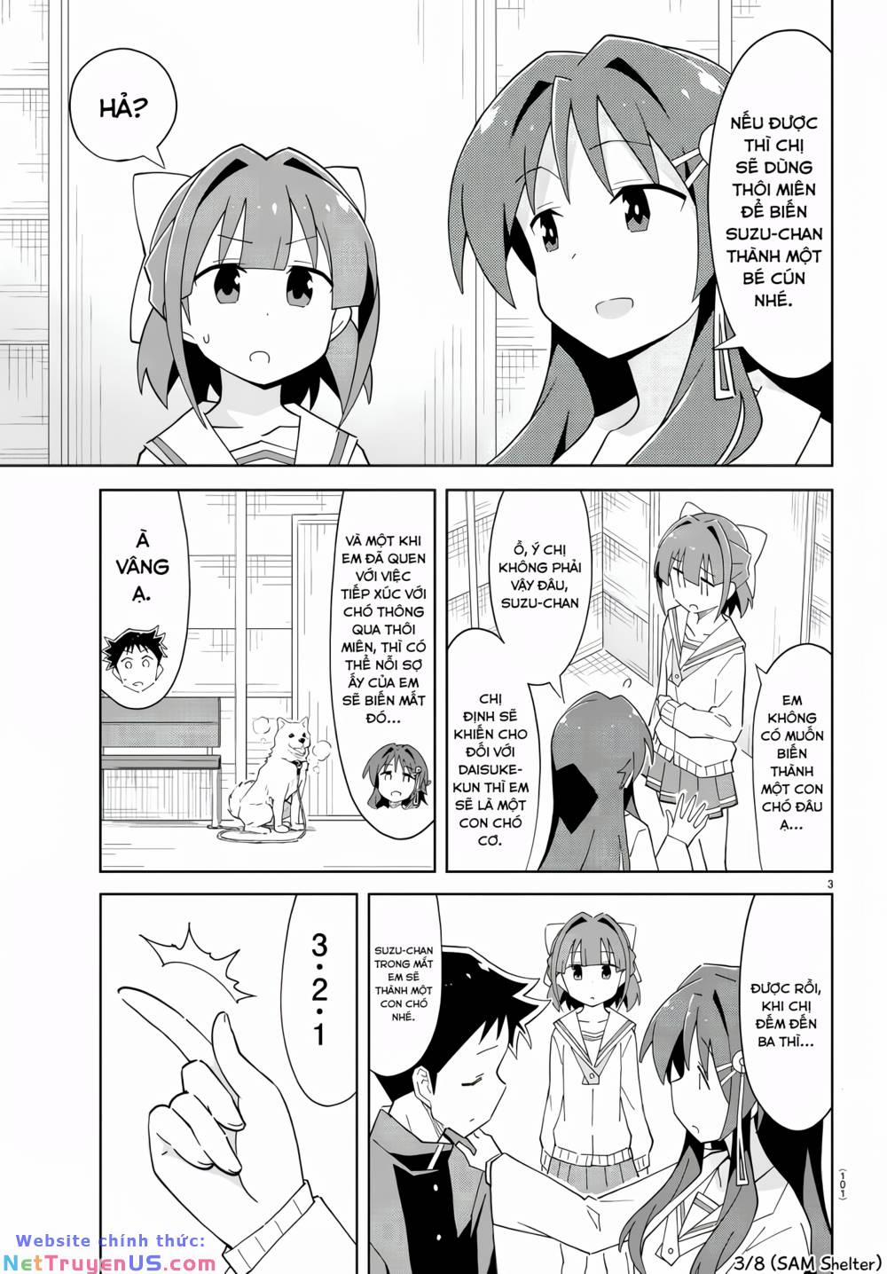 Atsumare! Fushigi Kenkyuubu 69 trang 2