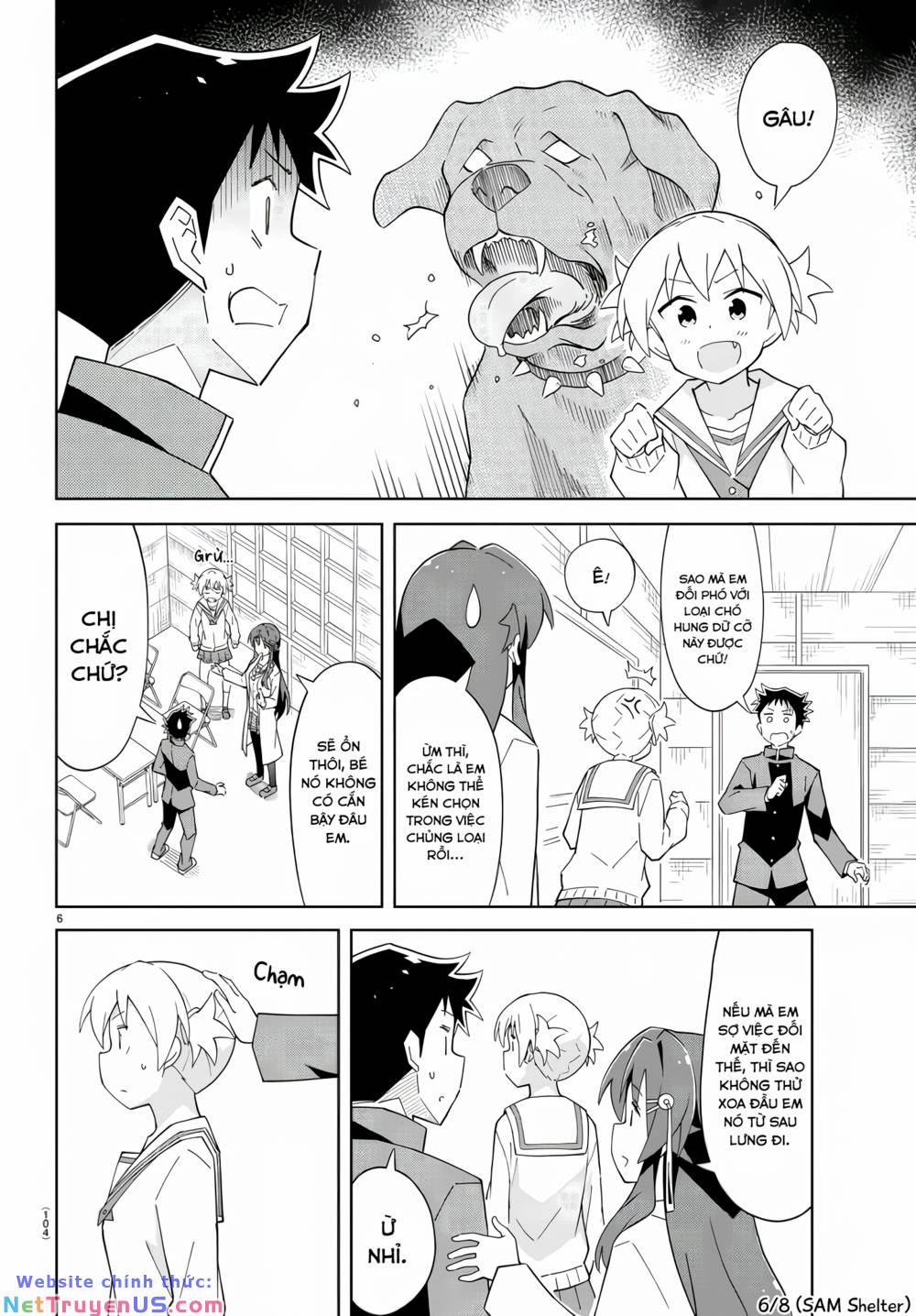 Atsumare! Fushigi Kenkyuubu 69 trang 5