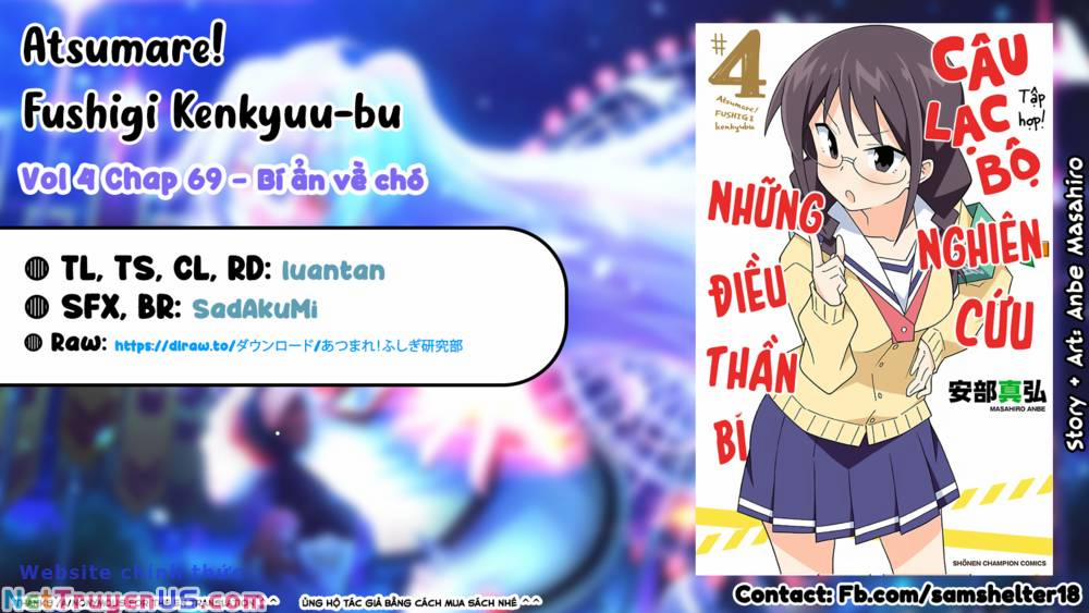 Atsumare! Fushigi Kenkyuubu 69 trang 8