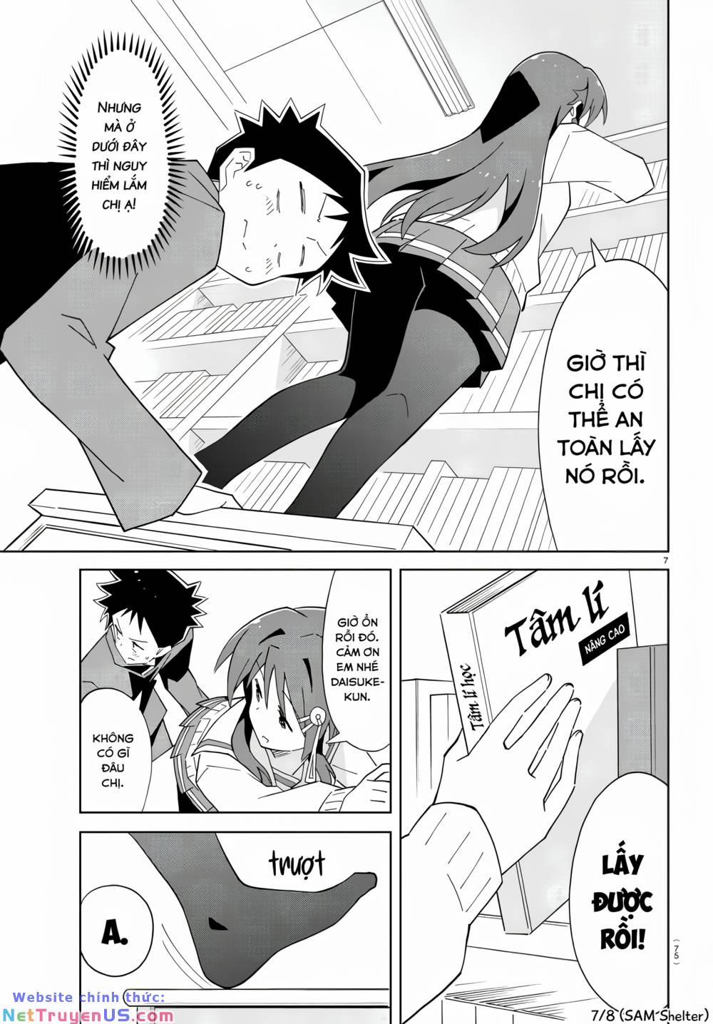 Atsumare! Fushigi Kenkyuubu 70 trang 6