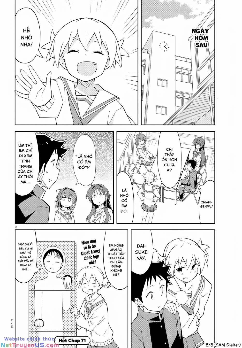 Atsumare! Fushigi Kenkyuubu 71 trang 7