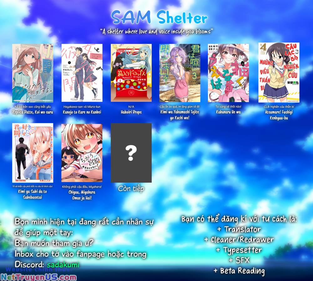 Atsumare! Fushigi Kenkyuubu 71 trang 9