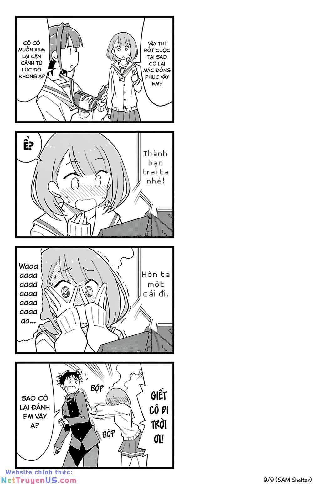 Atsumare! Fushigi Kenkyuubu 72 trang 8