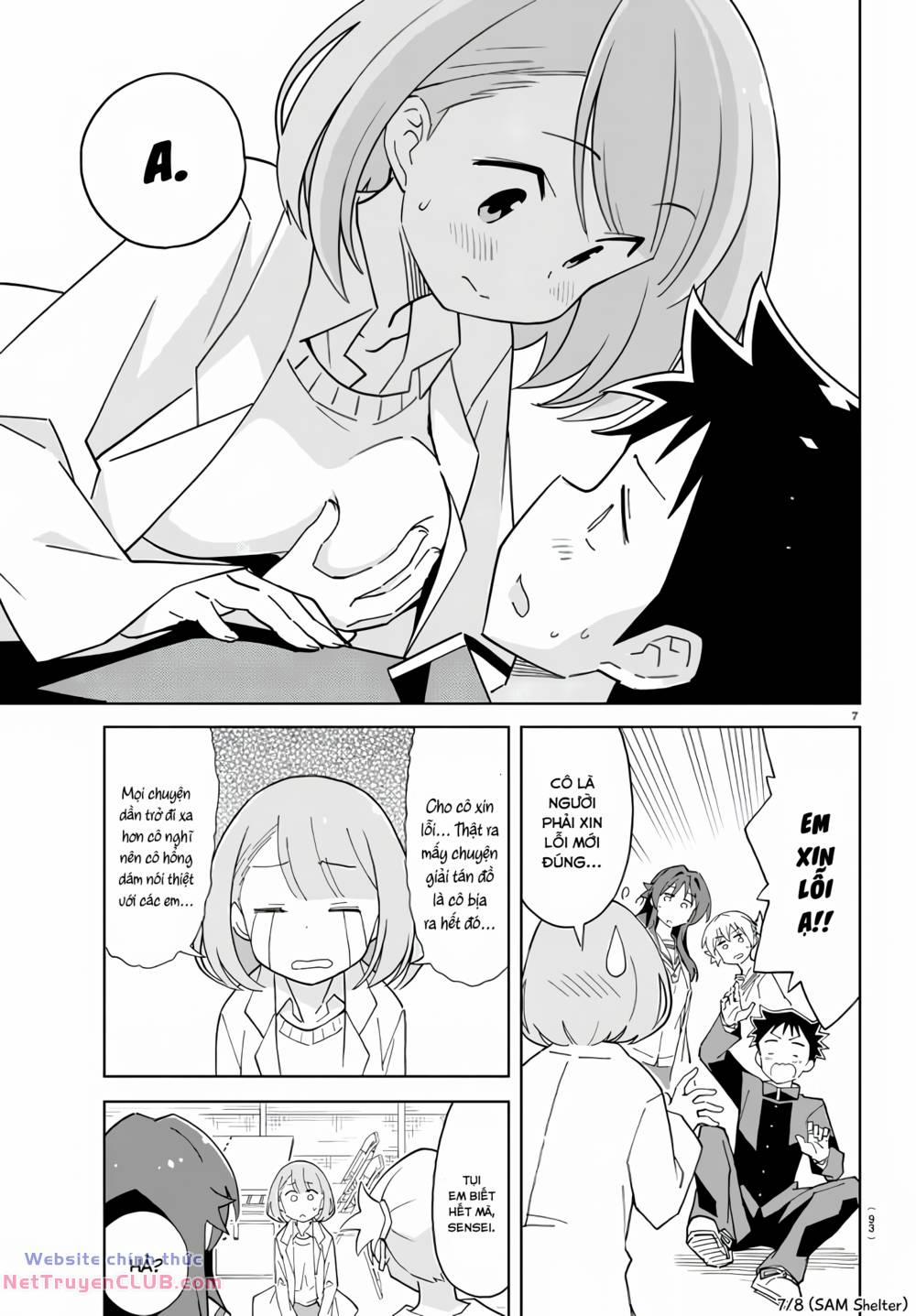 Atsumare! Fushigi Kenkyuubu 75 trang 6