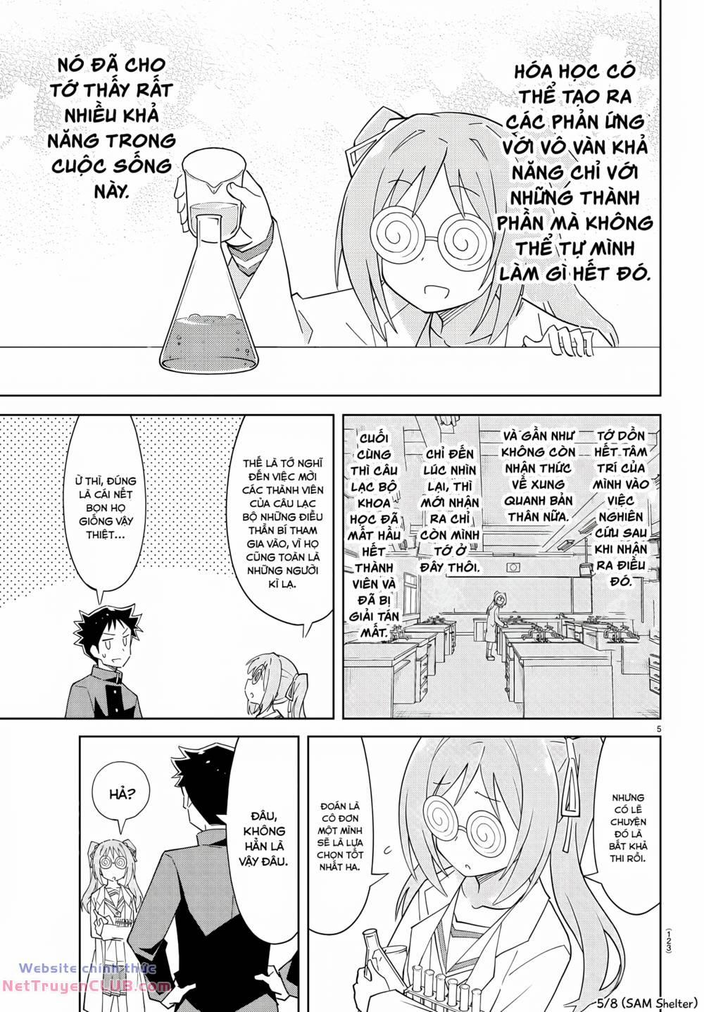 Atsumare! Fushigi Kenkyuubu 76 trang 4