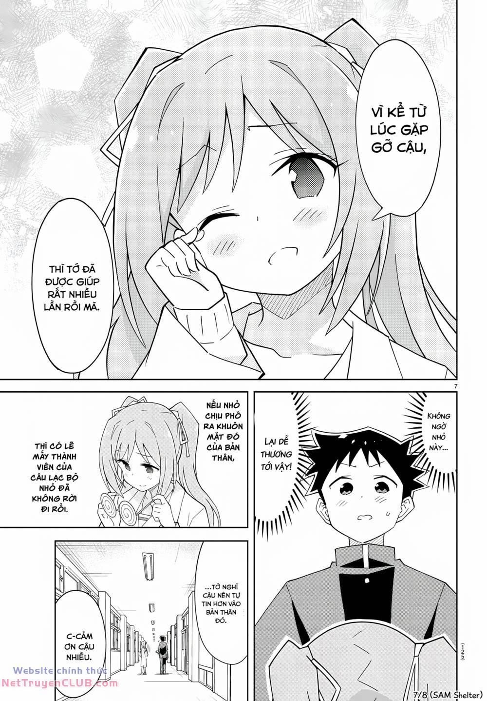 Atsumare! Fushigi Kenkyuubu 76 trang 6